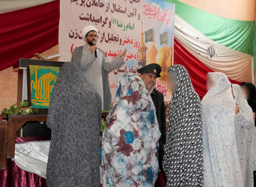 پرچم مطهر رضوی