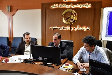 توسعه همکاری بین شرکت آبفا و زندان مرکزی مشهد 