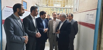 بازدید اعضای شورای اسلامی و شهردار از زندان مرکزی زنجان