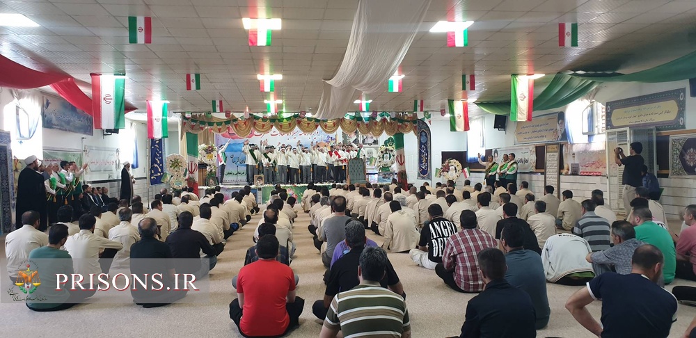 اعزام ۵ خانواده زندانی اردوگاه حرفه آموزی و کاردرمانی زنجان به مشهد مقدس اعزام ۵ خانواده زندانی اردوگاه حرفه آموزی و کاردرمانی زنجان به مشهد مقدس