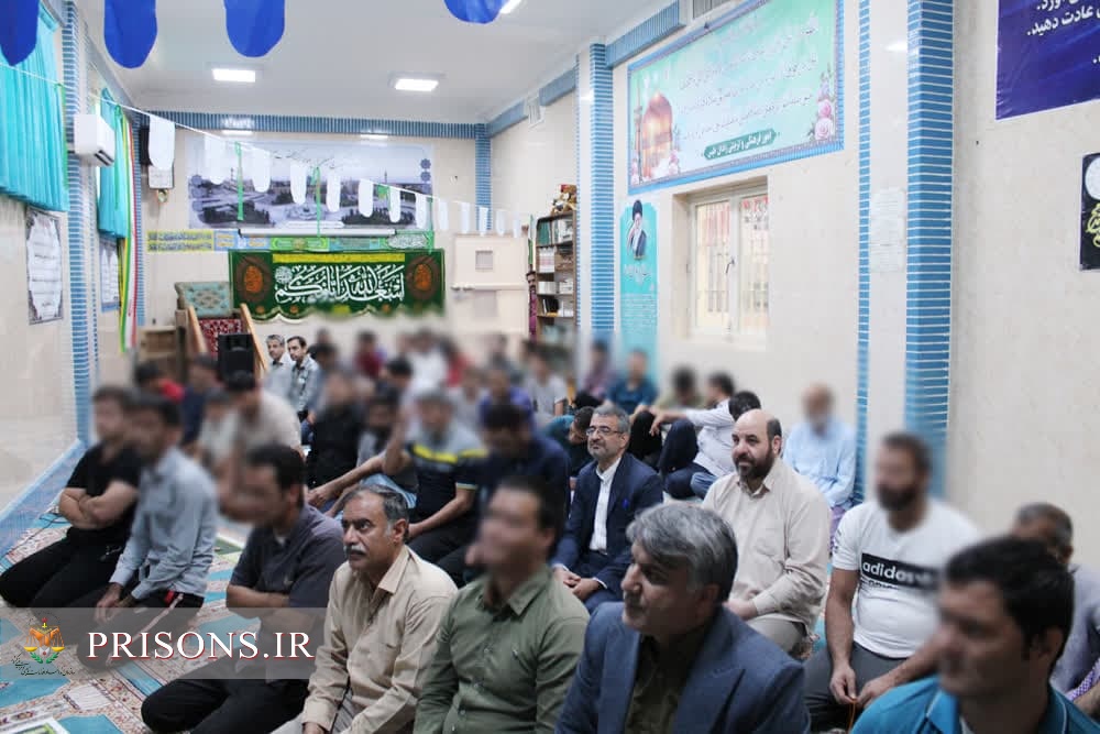 بازدید هیأت اعزامی اداره کل زندان‌ها از زندان طبس  