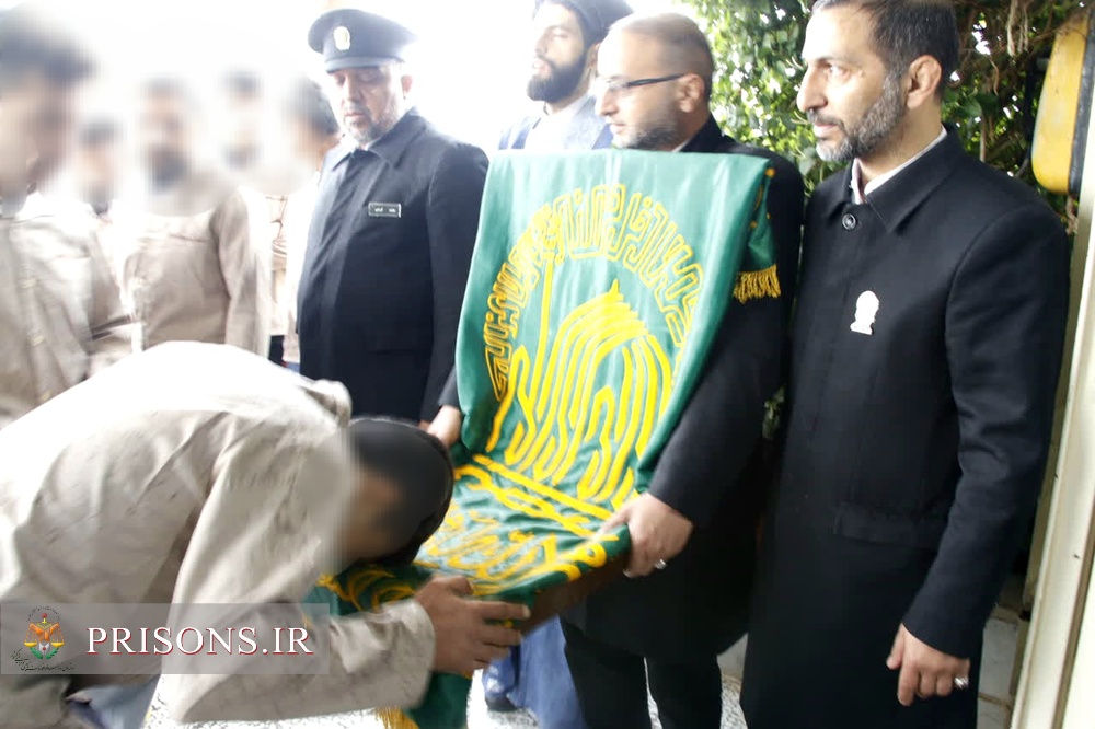 حضور خدام حرم مطهر رضوی در اردوگاه کاردرمانی قزوین حضور خدام حرم مطهر رضوی در اردوگاه کاردرمانی قزوین