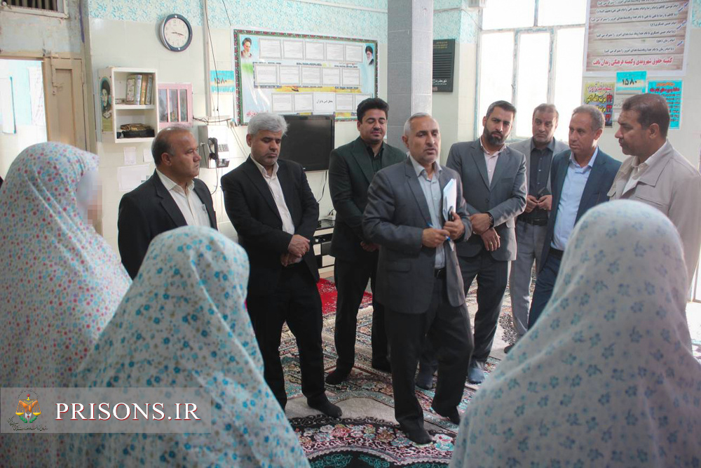 بازدید نماینده دادستان کل کشور از زندان‌های شمال استان کرمان و بررسی میدانی وضعیت زندانیان