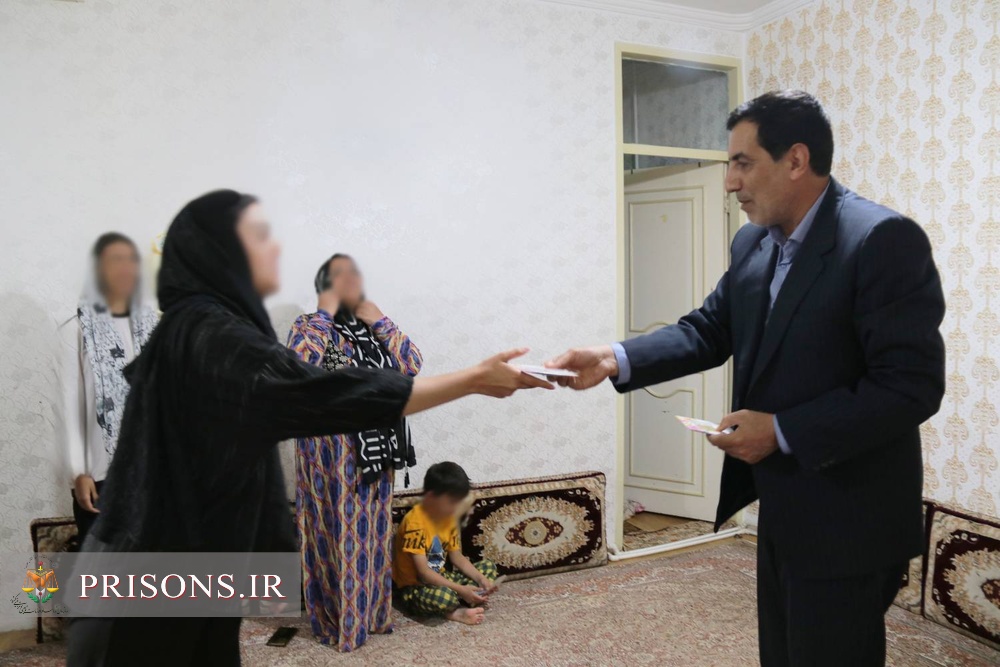 تقویت پیوندهای اجتماعی با خانواده زندانیان کردستانی در دهه کرامت