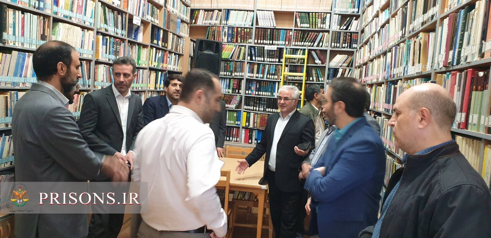 بازدید اعضای شورای اسلامی و شهردار از زندان مرکزی زنجان