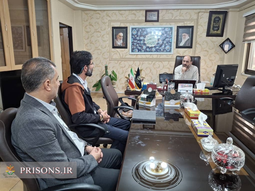 تأکید سرپرست زندانهای گیلان بر توسعه اشتغال و حرفهآموزی در زندانها تأکید سرپرست زندانهای گیلان بر توسعه اشتغال و حرفهآموزی در زندانها