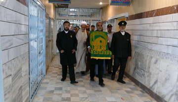 گذشت اولیاءدم اراکی از قصاص محکوم به حرمت پرچم آستان رضوی 