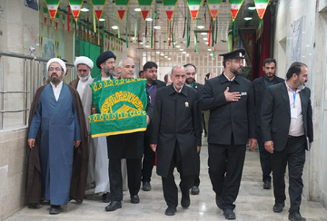 زندانیان زندان مرکزی قم در زیر سایه خورشید