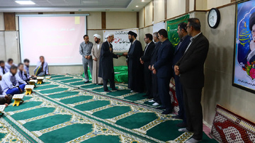 تقدیر از فعالان پویش «زندگی با آیه‌ها» در زندان گرگان