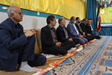 پرچم رضوی در زندان اراک