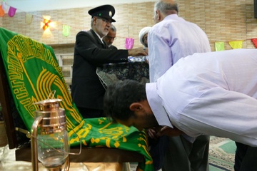 پرچم رضوی در اراک