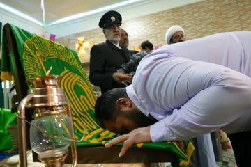پرچم رضوی در اراک