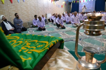 پرچم رضوی در اراک