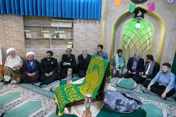 پرچم رضوی در اراک