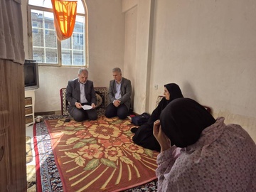 سرکشی با هدف توانمندسازی خانواده مددجویان نیازمند زندان ارومیه