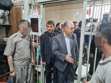 پایش وضعیت 4 زندان استان آذربایجان غربی