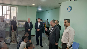 پایش وضعیت 4 زندان استان آذربایجان غربی