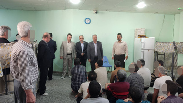 پایش وضعیت 4 زندان استان آذربایجان غربی