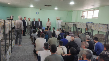 پایش وضعیت 4 زندان استان آذربایجان غربی