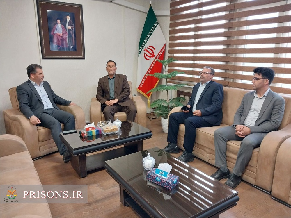 تأکید بر تسریع پروژههای عمرانی زندانها در دیدار مدیران کل زندان و راه وشهرسازی آذربایجانشرقی تأکید بر تسریع پروژههای عمرانی زندانها در دیدار مدیران کل زندان و راه وشهرسازی آذربایجانشرقی