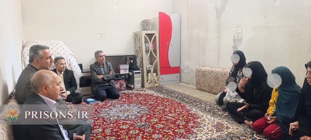 سرکشی و بازدید از منزل ۳خانواده زندانی تحت پوشش انجمن حمایت از زندانیان شهرستان اسلام آباد غرب