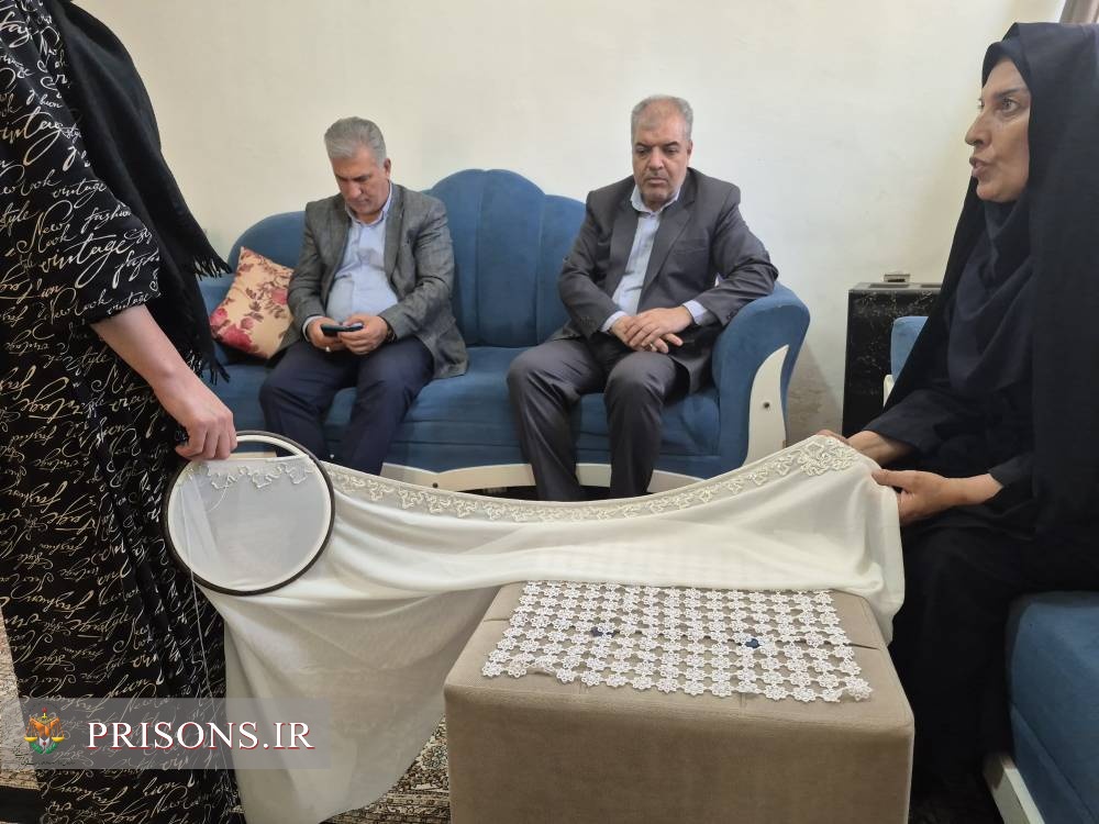 سرکشی با هدف توانمندسازی خانواده مددجویان نیازمند زندان ارومیه سرکشی با هدف توانمندسازی خانواده مددجویان نیازمند زندان ارومیه