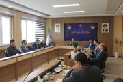 برگزاری جلسه هیئت مدیره انجمن حمایت از زندانیان زنجان