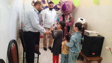 برگزاری جشن ولادت حضرت معصومه (س) و گرامیداشت روز دختر در زندان گرمسار