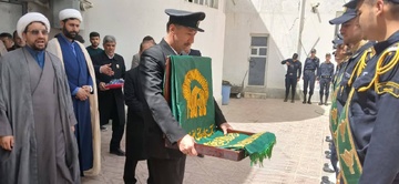 پرچم امام رضا (ع) در زندان مریوان موجب آزادی ۶ زندانی شد