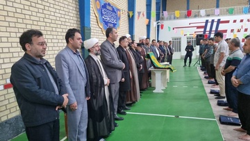 رایحه بیرق سبز حرم مطهر آستان قدس رضوی (ع) در زندان میاندوآب