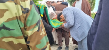 رایحه بیرق سبز حرم مطهر آستان قدس رضوی (ع) در زندان میاندوآب