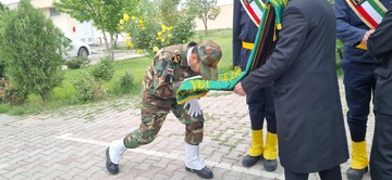 رایحه بیرق سبز حرم مطهر آستان قدس رضوی (ع) در زندان میاندوآب