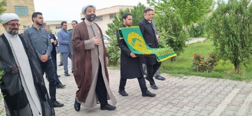 رایحه بیرق سبز حرم مطهر آستان قدس رضوی (ع) در زندان میاندوآب