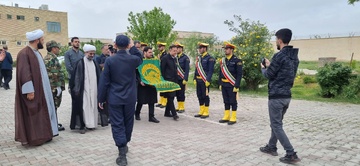 رایحه بیرق سبز حرم مطهر آستان قدس رضوی (ع) در زندان میاندوآب