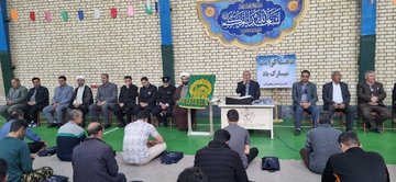رایحه بیرق سبز حرم مطهر آستان قدس رضوی (ع) در زندان میاندوآب