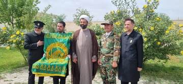 رایحه بیرق سبز حرم مطهر آستان قدس رضوی (ع) در زندان میاندوآب