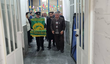 رایحه بیرق سبز حرم مطهر آستان قدس رضوی (ع) در زندان میاندوآب