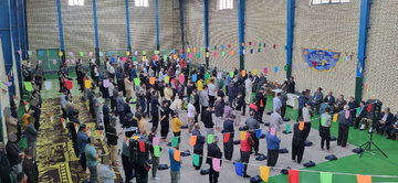 رایحه بیرق سبز حرم مطهر آستان قدس رضوی (ع) در زندان میاندوآب
