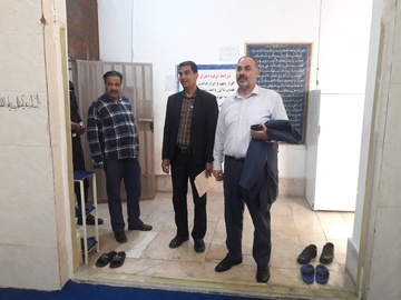 بازدید سرزده مدیرکل زندان‌های استان مرکزی از زندان دلیجان