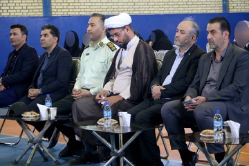 جشن دهه کرامت زندان زنان ارومیه