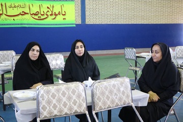جشن دهه کرامت زندان زنان ارومیه