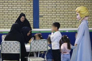 جشن دهه کرامت زندان زنان ارومیه