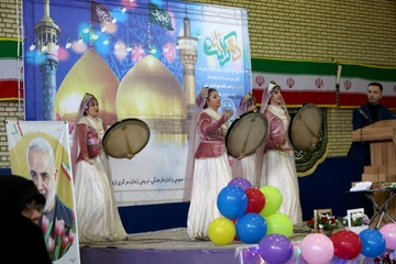 جشن دهه کرامت زندان زنان ارومیه