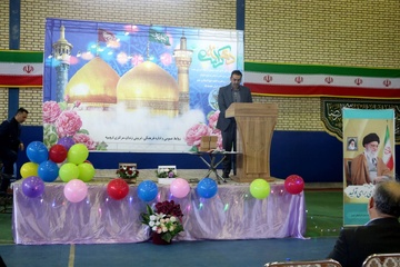 جشن دهه کرامت زندان زنان ارومیه
