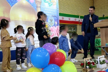 جشن دهه کرامت زندان زنان ارومیه