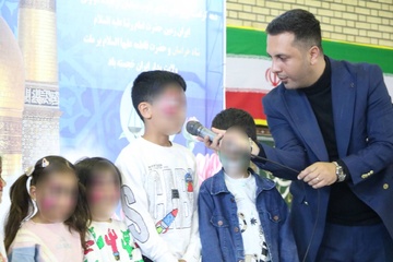 جشن دهه کرامت زندان زنان ارومیه