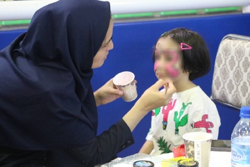 جشن دهه کرامت زندان زنان ارومیه