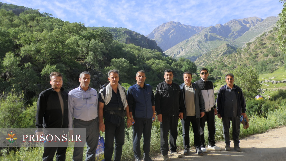 اردوی تفریحی کار کنان زندان های کهگیلویه وبویراحمد