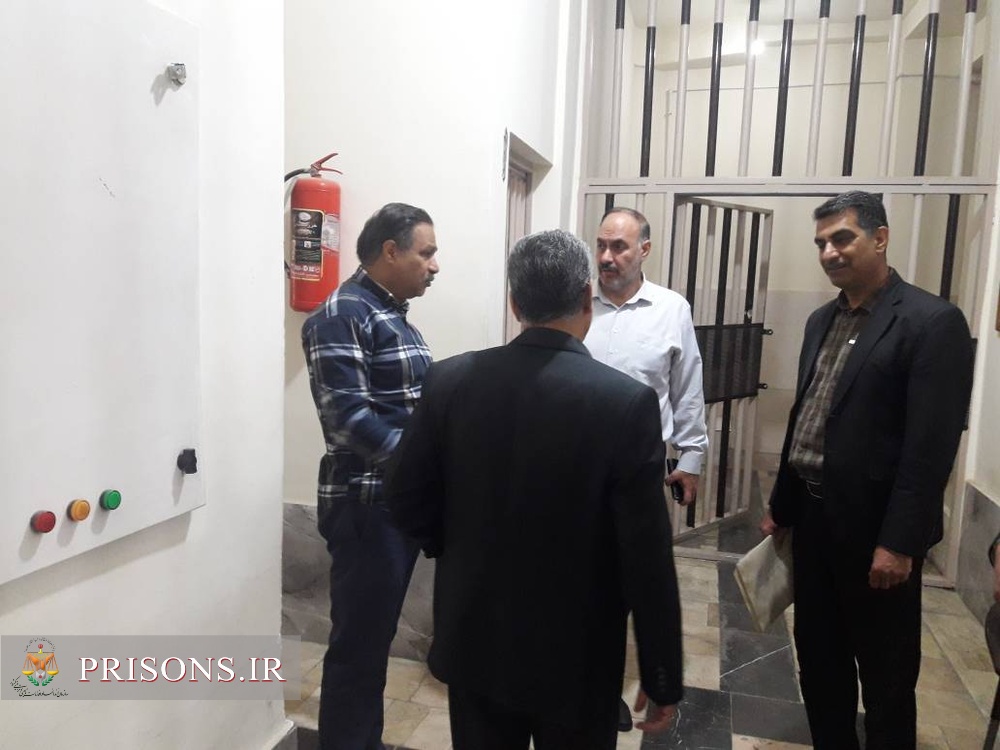 بازدید سرزده مدیرکل زندان‌های استان مرکزی از زندان دلیجان