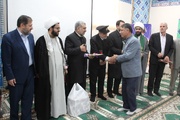 تجلیل از معلمین مراکز اصلاحی و تربیتی ایلام با حضور خدام حرم رضوی